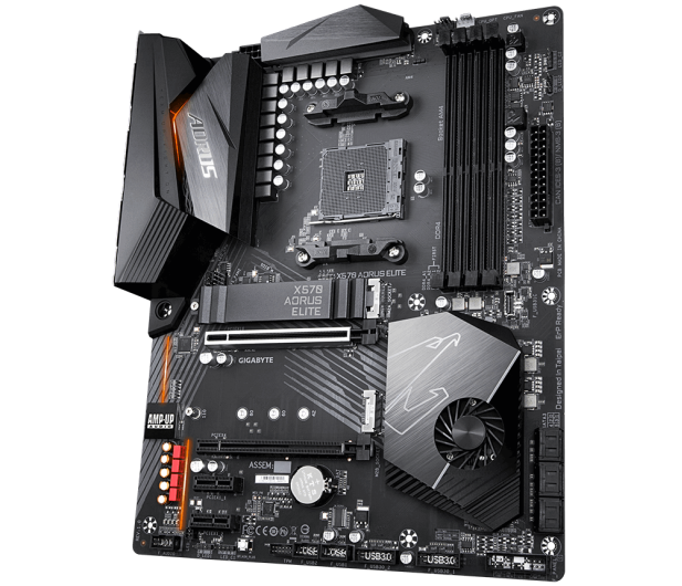Gigabyte X570 AORUS ELITE - 504425 - zdjęcie 4